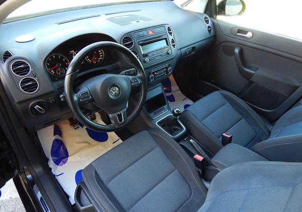 Volkswagen Golf Plus cena 36900 przebieg: 149326, rok produkcji 2011 z Tarnów małe 301